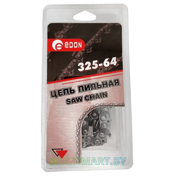 Цепь для цепных пил Edon 325-64 80210101007